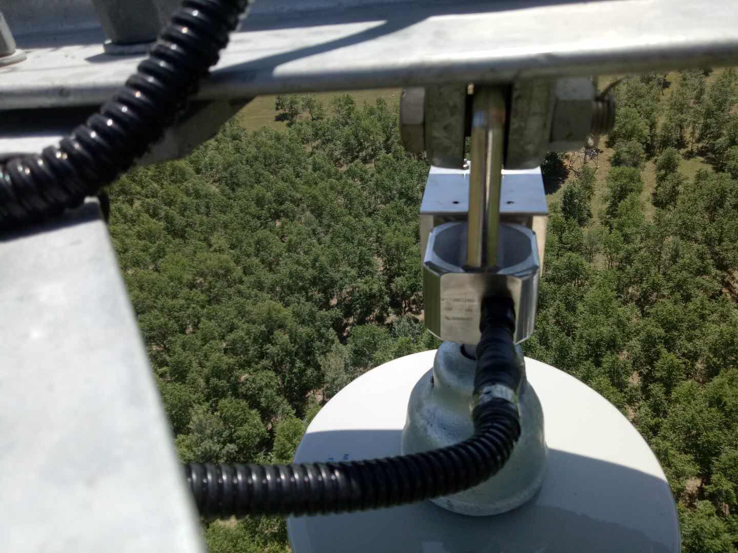 武漢電網加裝覆冰在線監(jiān)控裝置，為觀冰、抗冰舉措助力