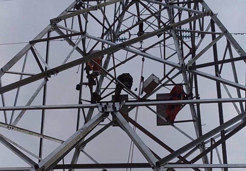 輸電線路隱患在線監(jiān)測裝置，高效突擊電力外破隱患