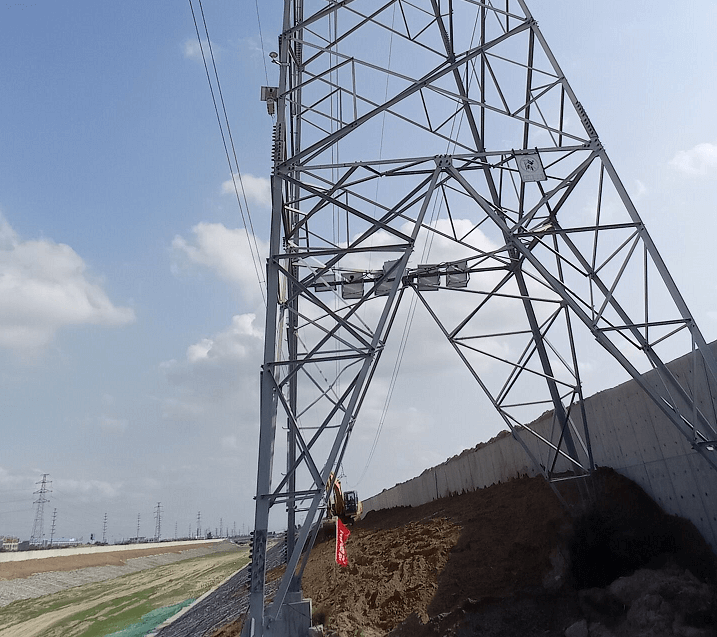 輸電線路智能北斗沉降監(jiān)測系統